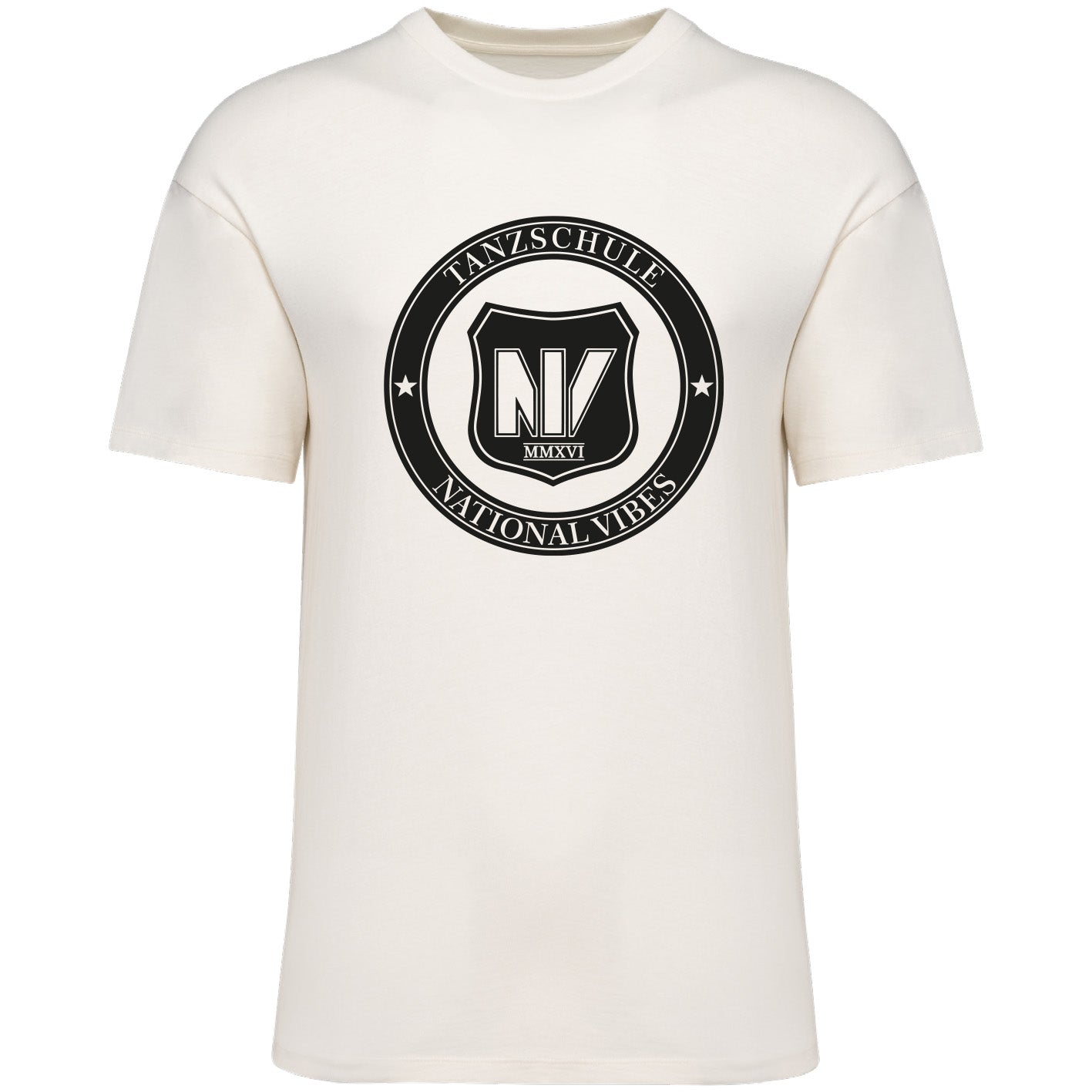 TNV - Oversize T-Shirt - Round weiss