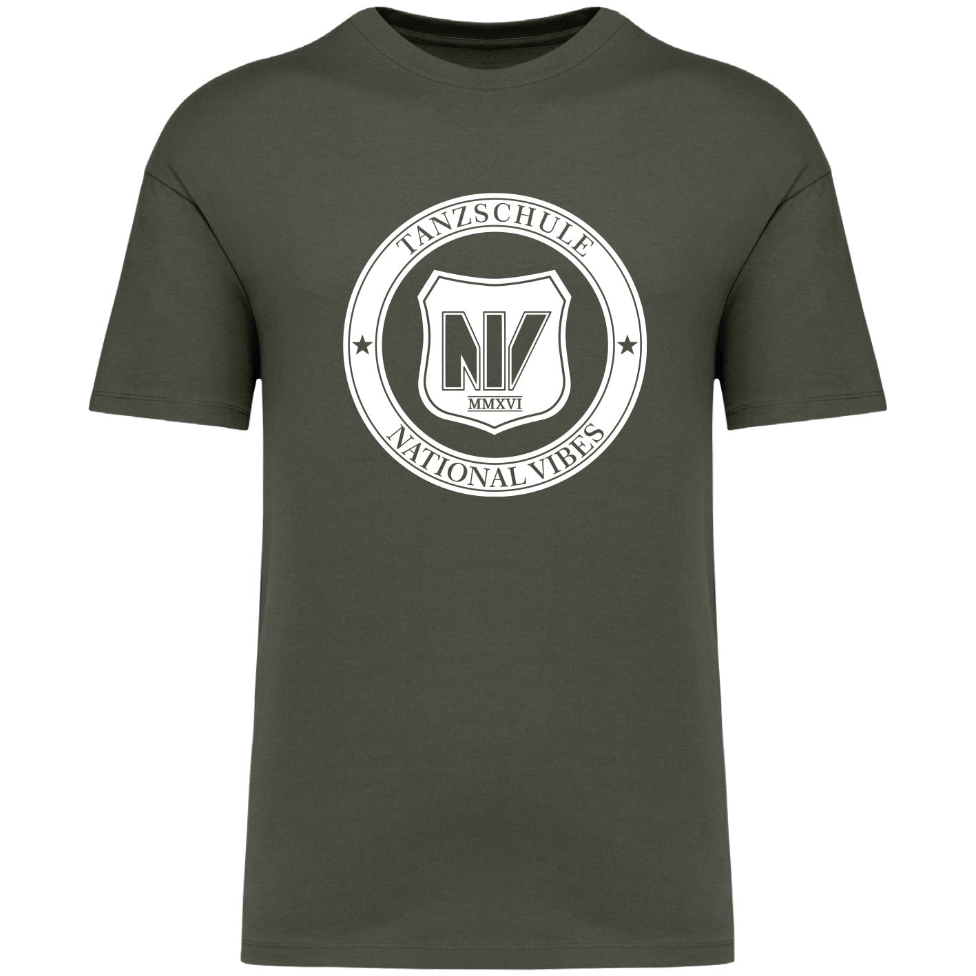 TNV - Oversize T-Shirt - Round weiss