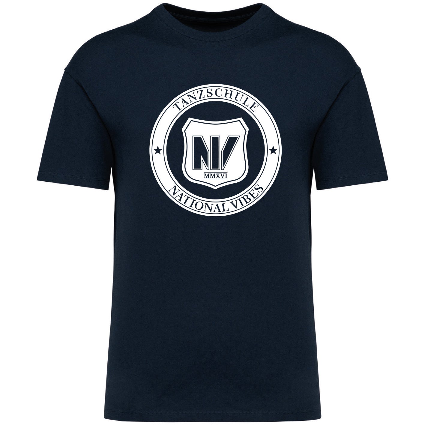 TNV - Oversize T-Shirt - Round weiss