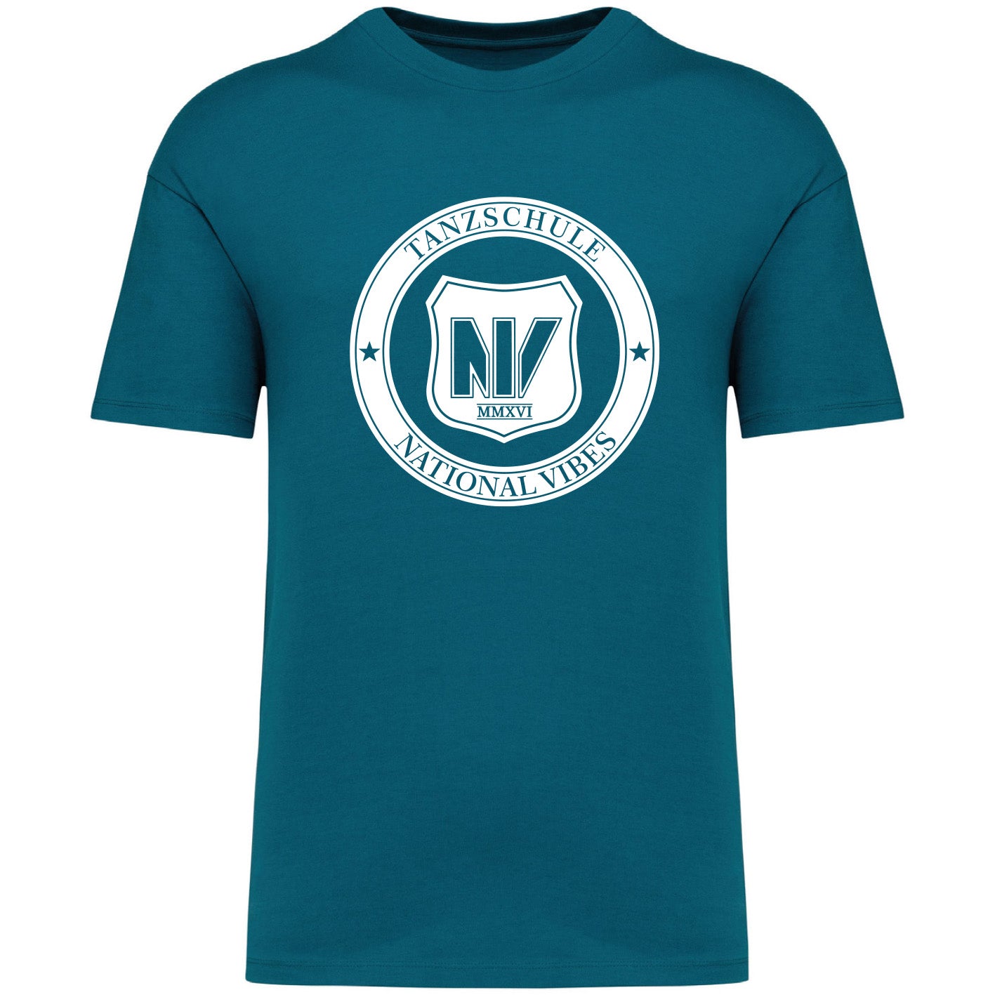 TNV - Oversize T-Shirt - Round weiss