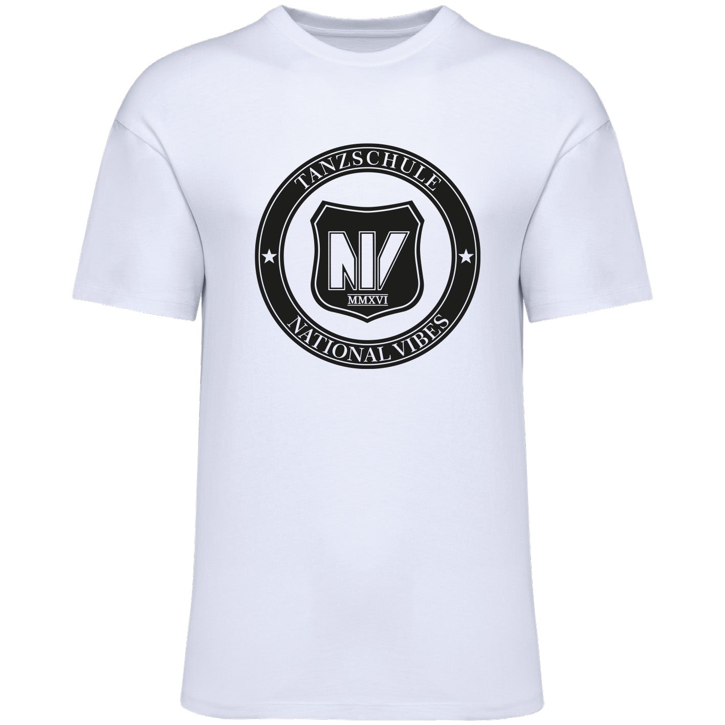 TNV - Oversize T-Shirt - Round weiss