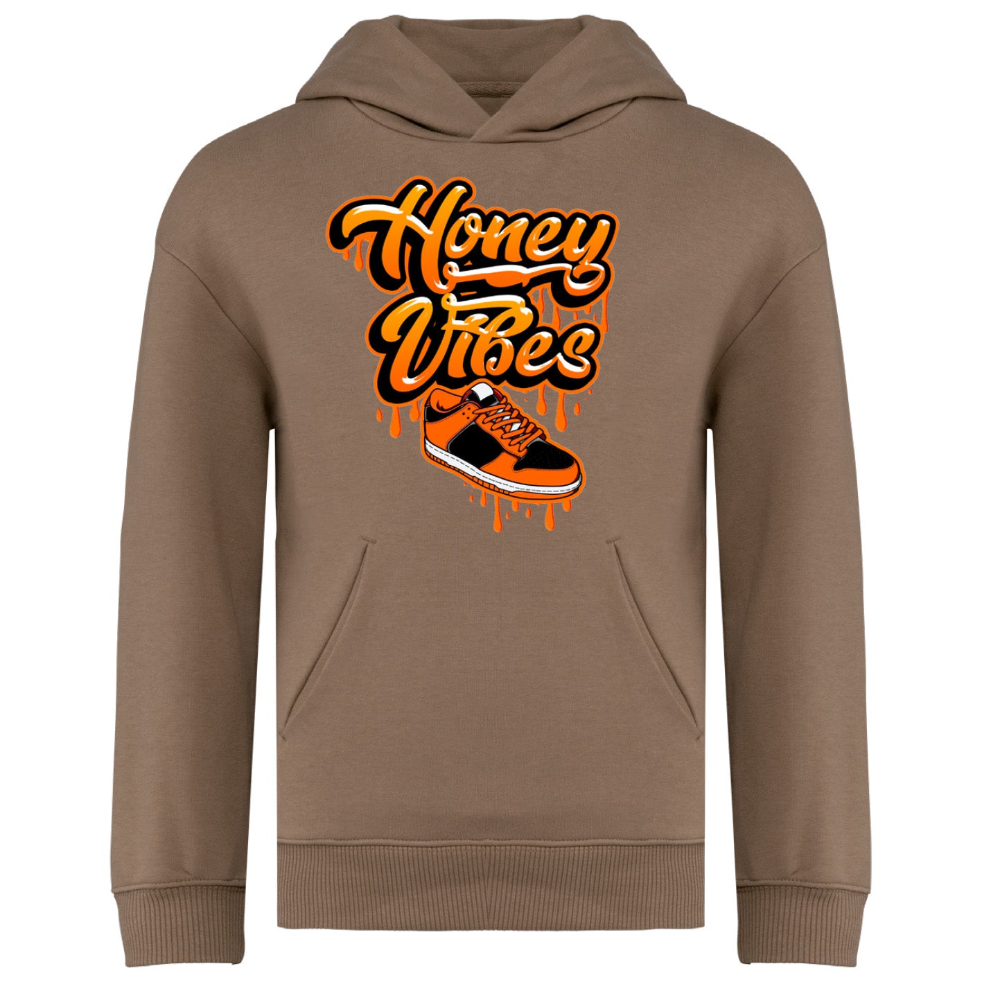 TNV - Oversize Hoodie - Honey Vibes