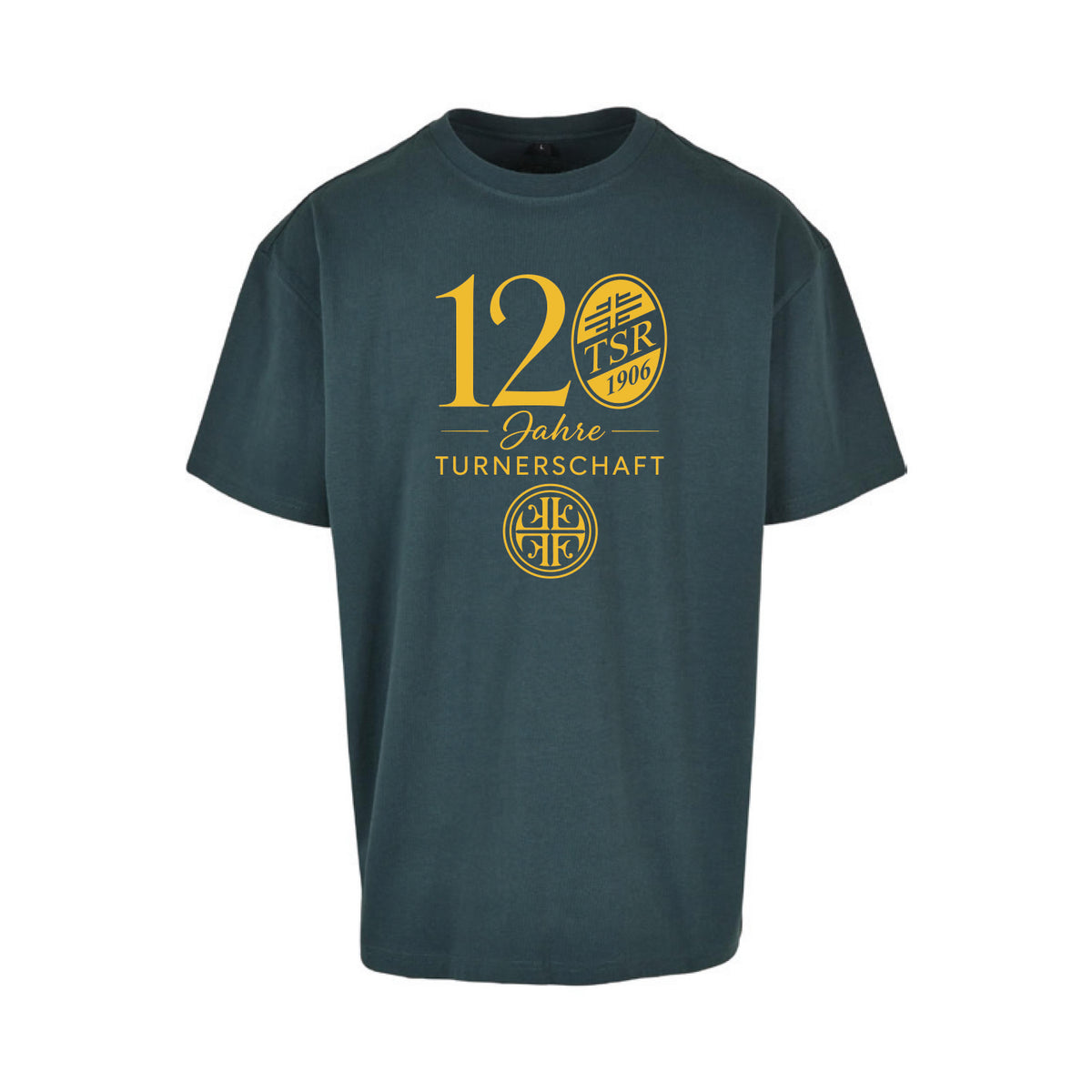 TSR - Oversize Shirt "120 Jahre Turnerschaft"
