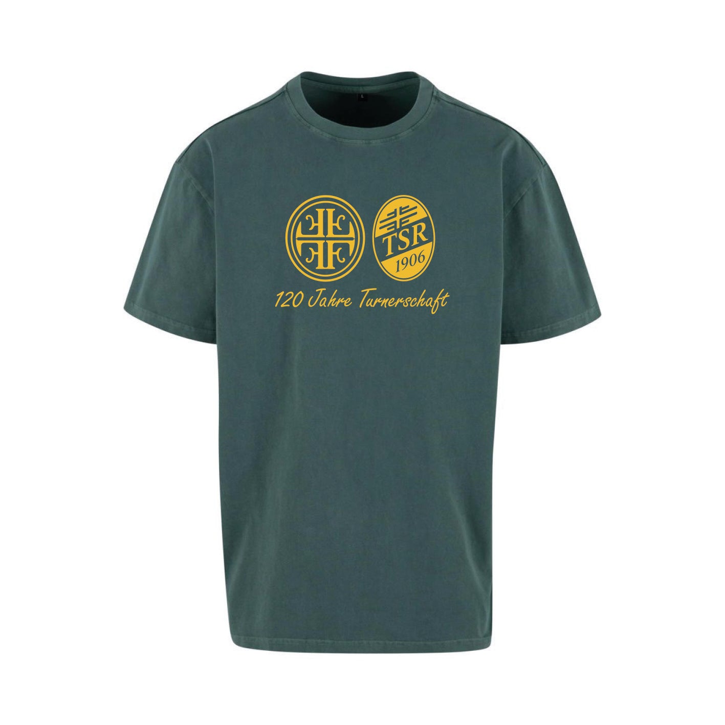 TSR - Oversize Shirt "120 Jahre Turnerschaft"