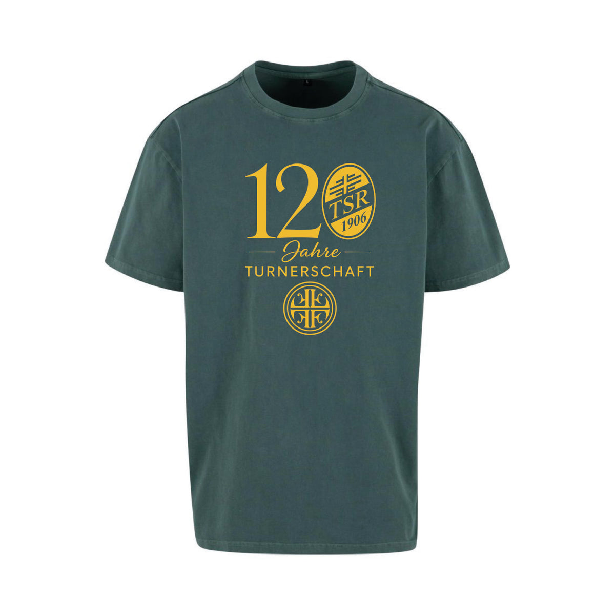 TSR - Washed Oversize Shirt "120 Jahre Turnerschaft"