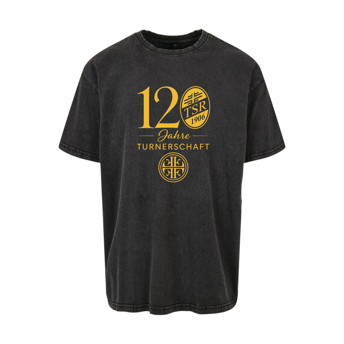 TSR - Washed Oversize Shirt "120 Jahre Turnerschaft"