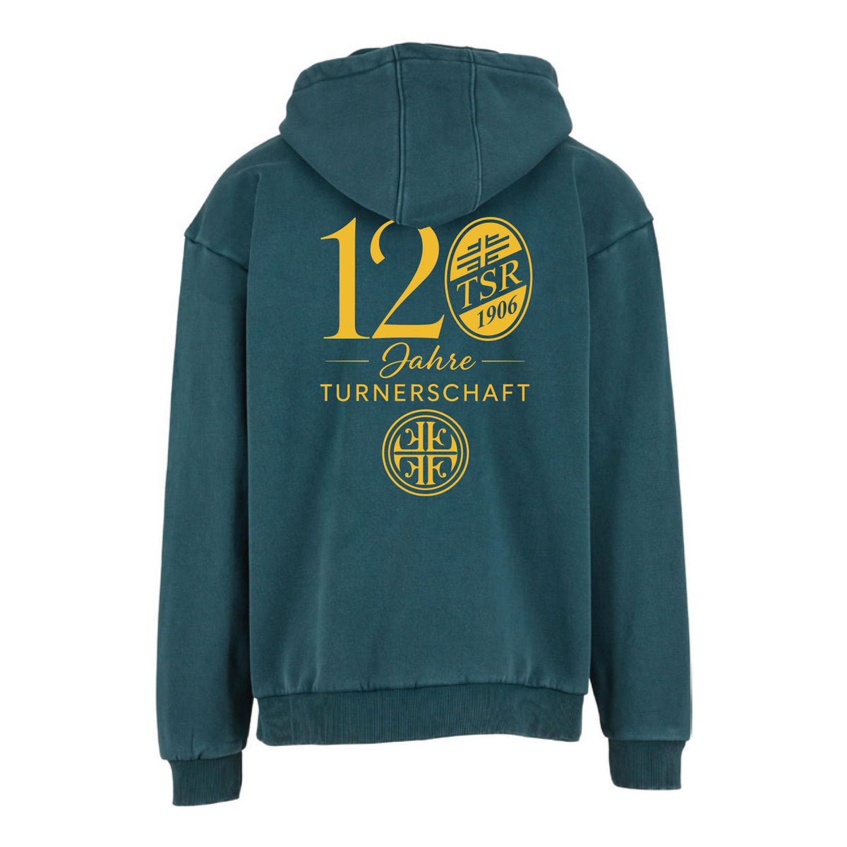 TSR - Ziphoodie "120 Jahre Turnerschaft"