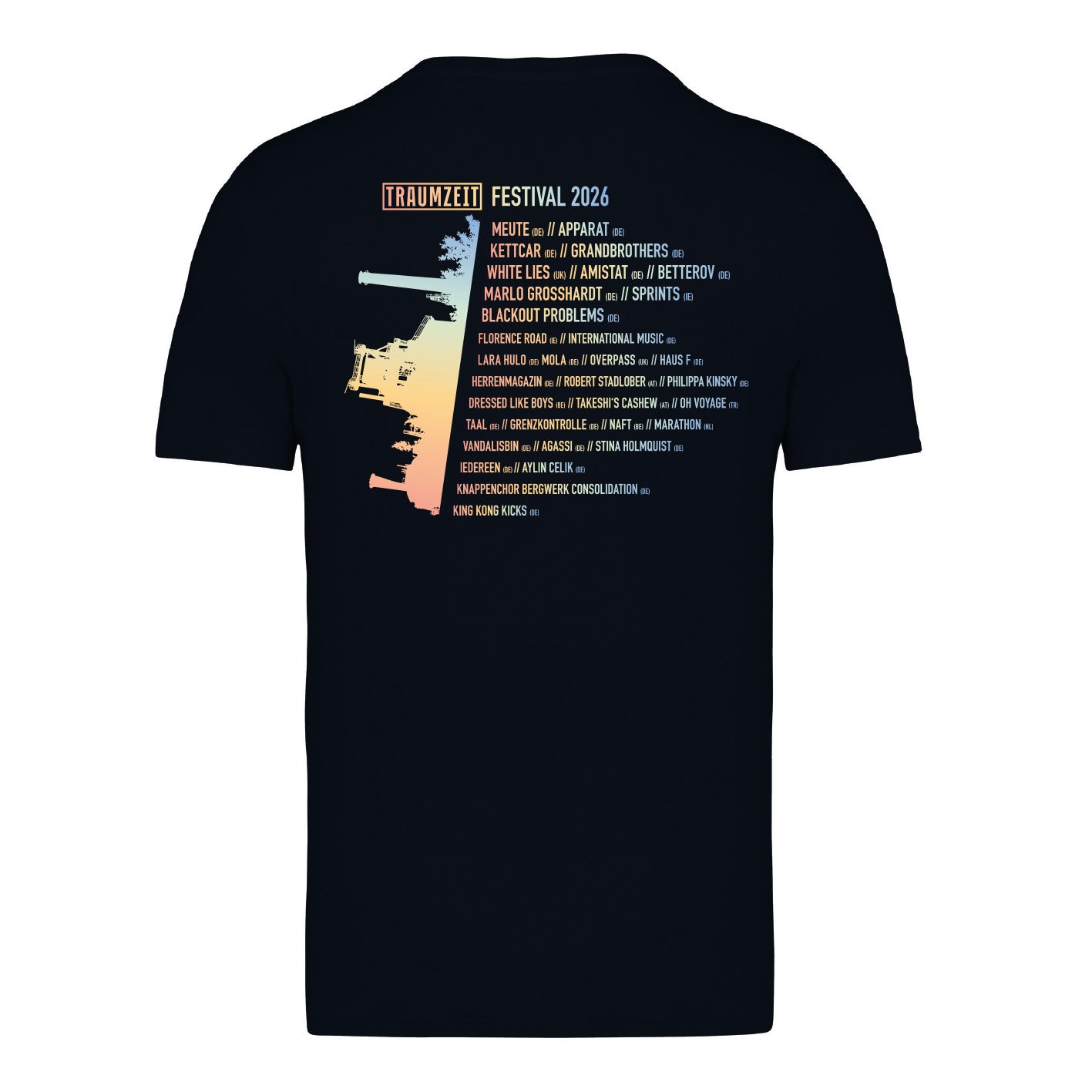 T-Shirt Line Up 2026
