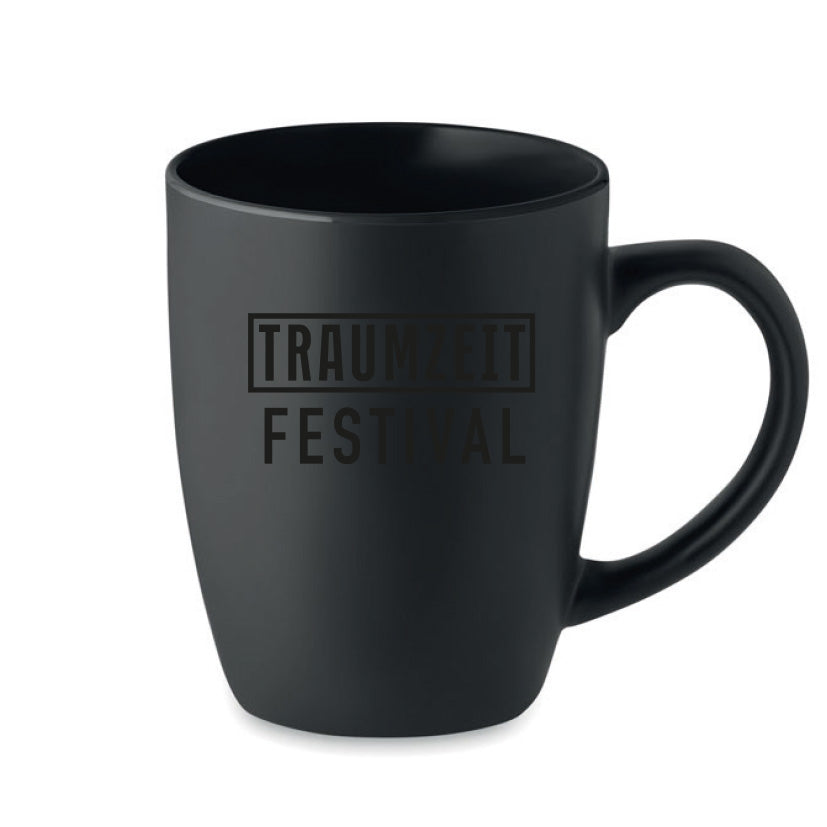 Tasse Traumzeit Black Edition