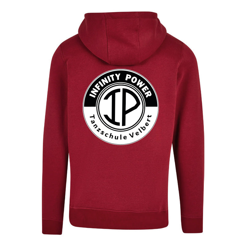 Hoodie INFINITY POWER cherry