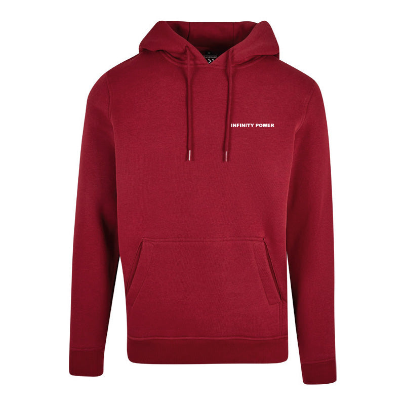 Hoodie INFINITY POWER cherry
