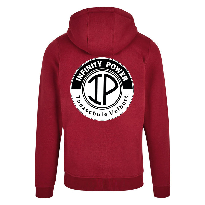 Zipjacke INFINITY POWER cherry