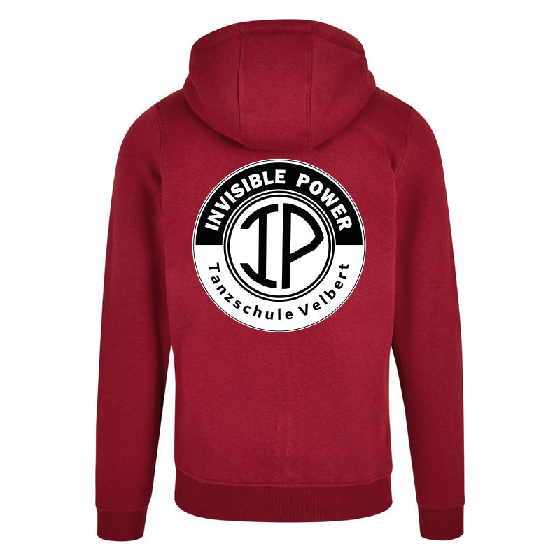 Zipjacke INVISIBLE POWER cherry