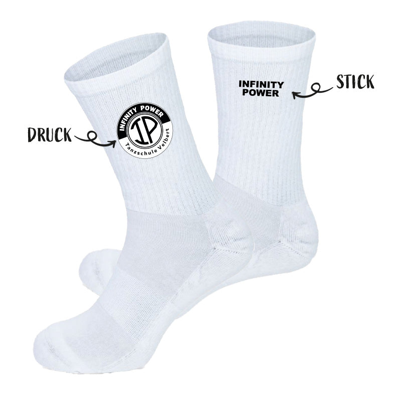 INFINITY POWER - Socken