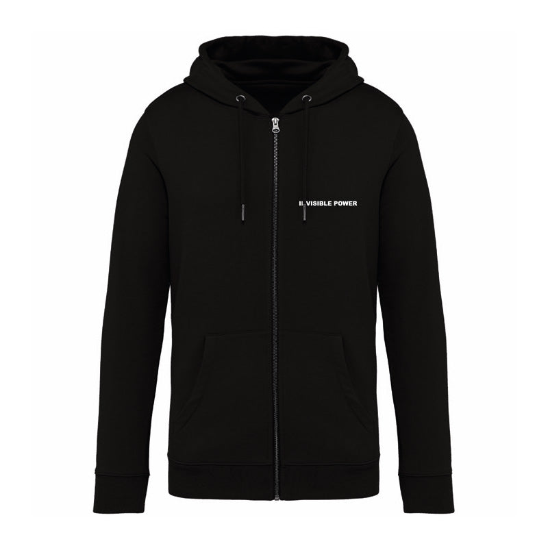 Sweatjacke INVISIBLE POWER