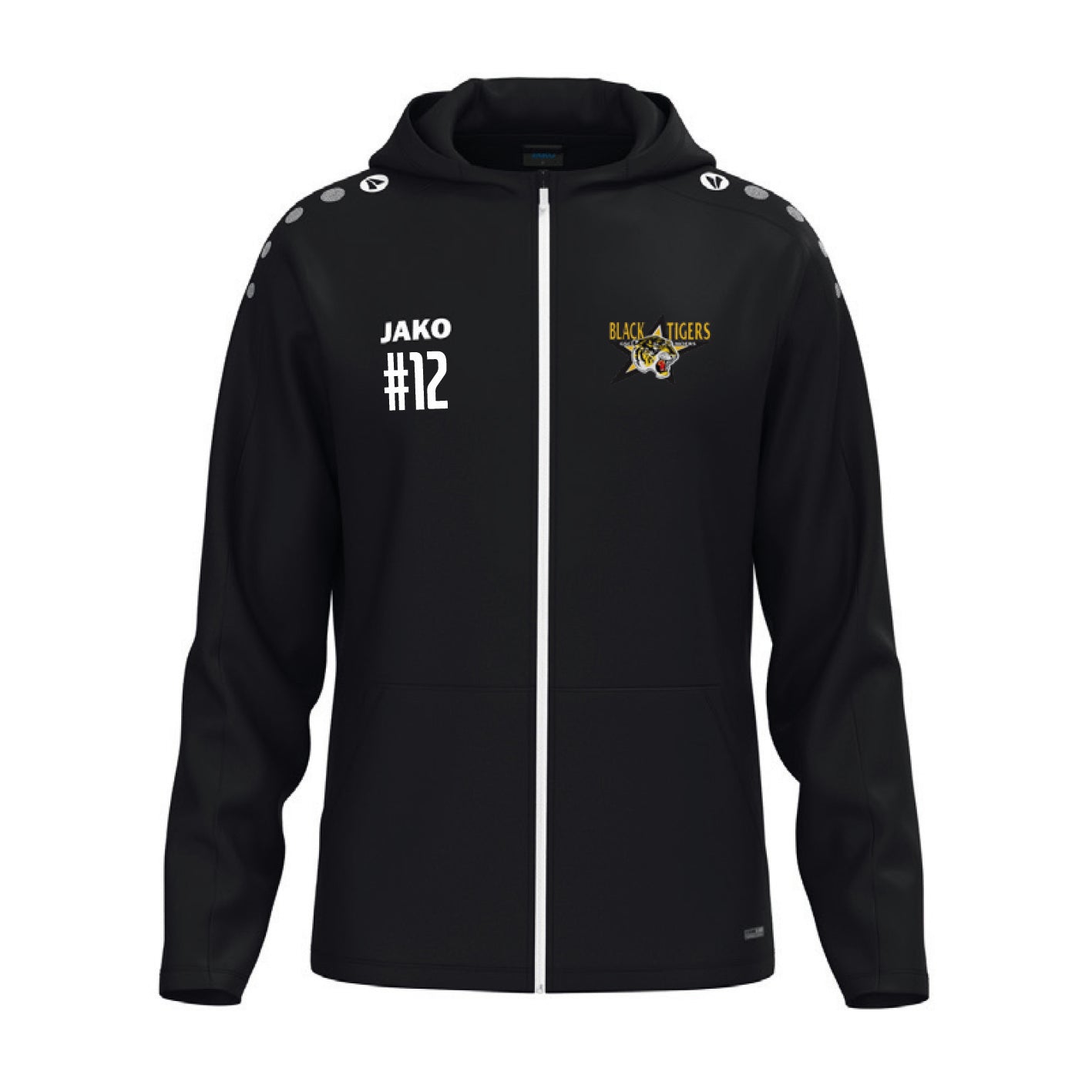 Tigers Kanada - JAKO Kapuzenjacke Light One