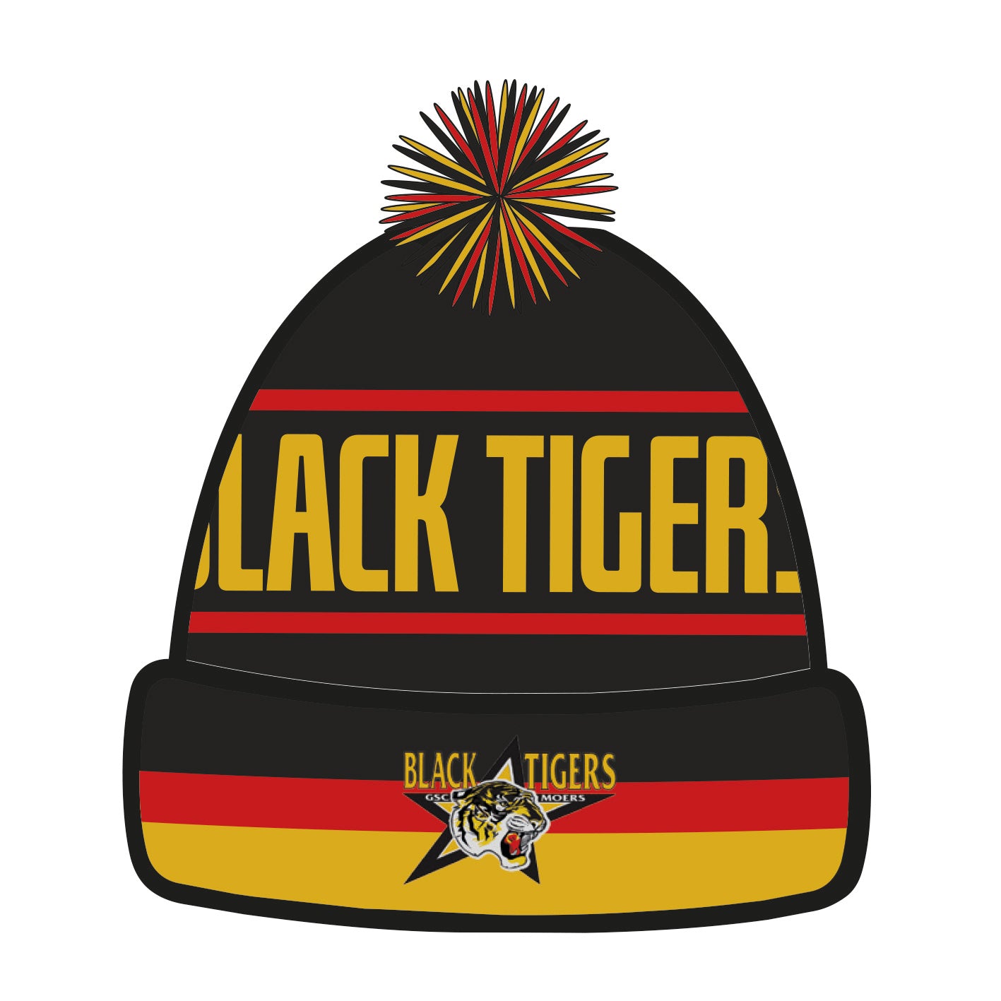 Tigers Kanada - Fanmütze