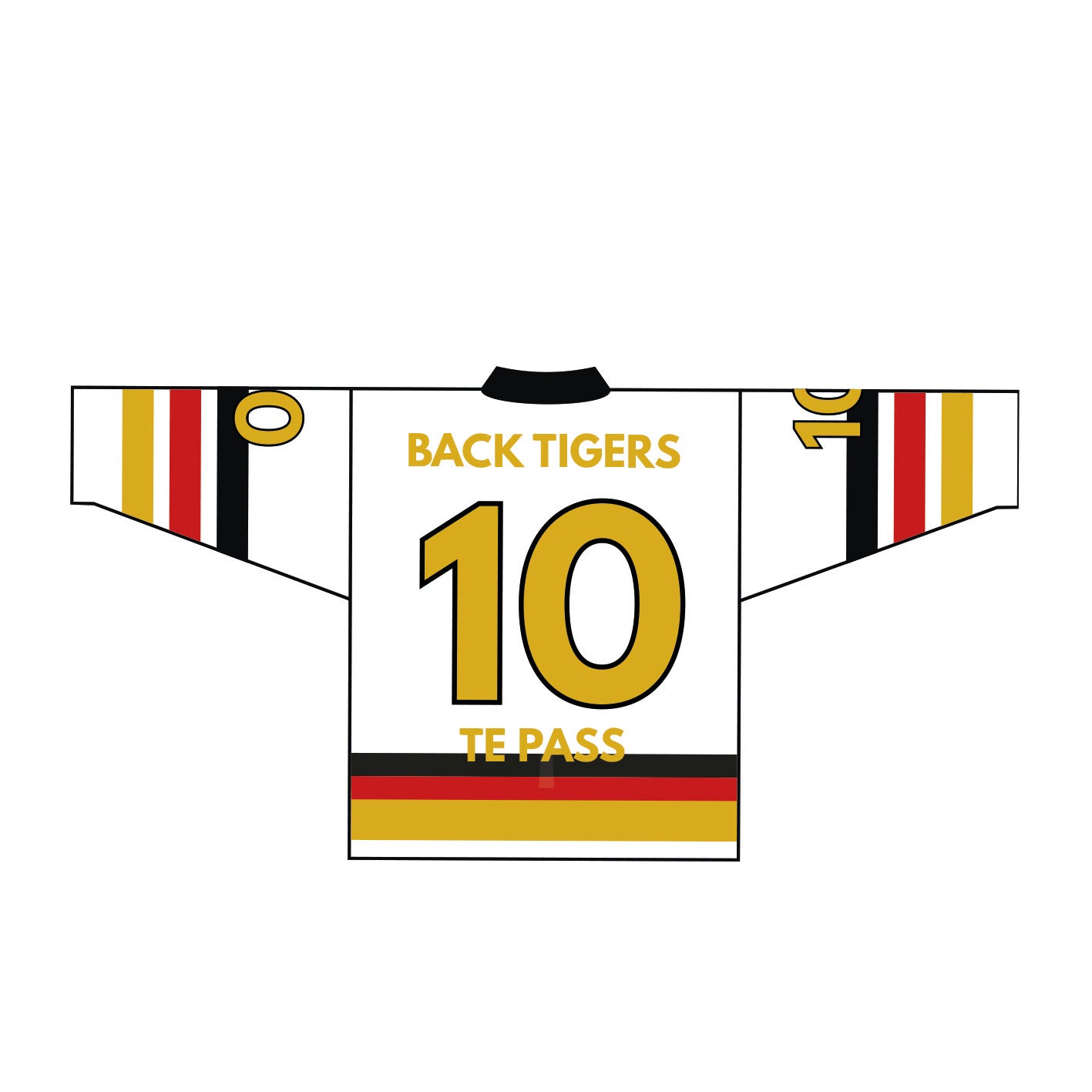 Tigers Kanada - Auswärts Trikot