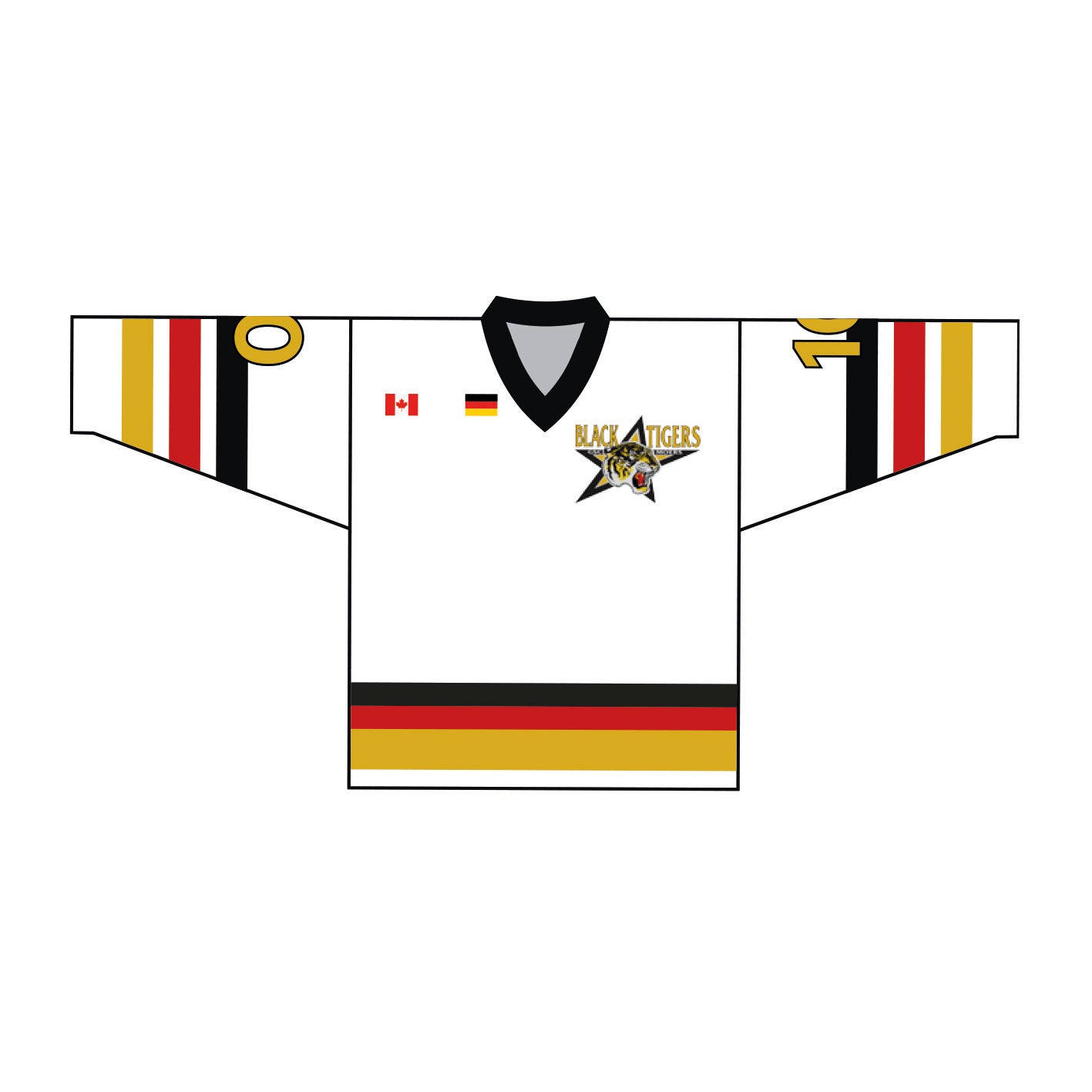 Tigers Kanada - Auswärts Trikot