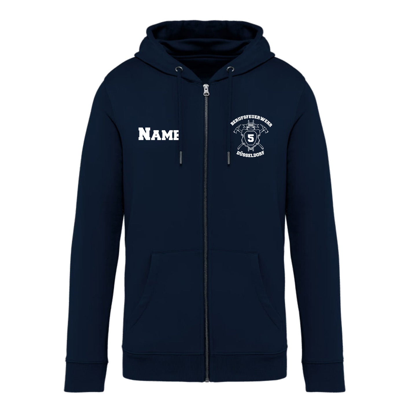 Wache5 - Ziphoodie