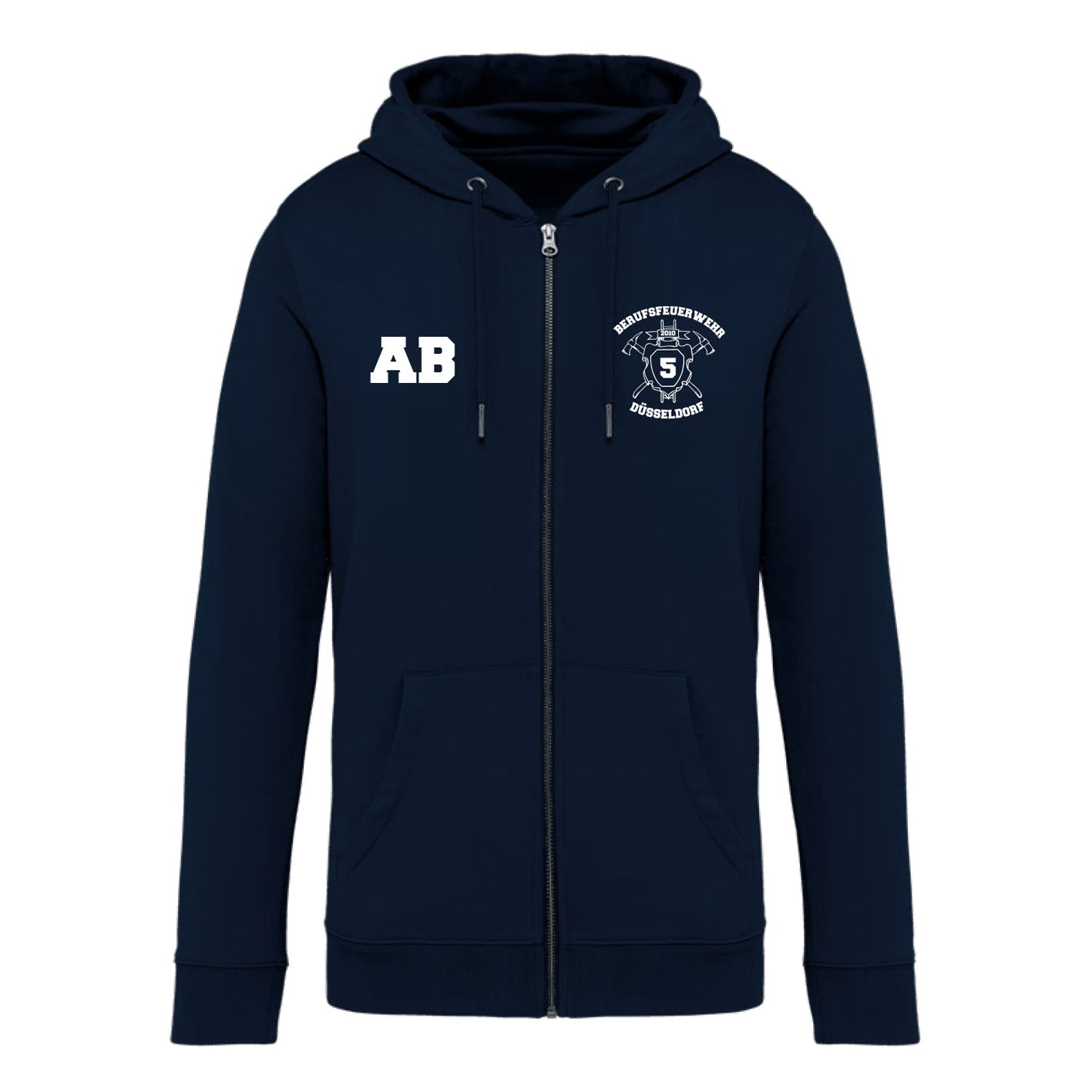 Wache5 - Ziphoodie