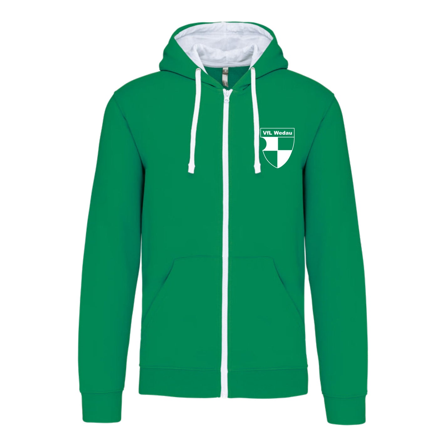 VfL Wedau - Ziphoodie "Wappen"