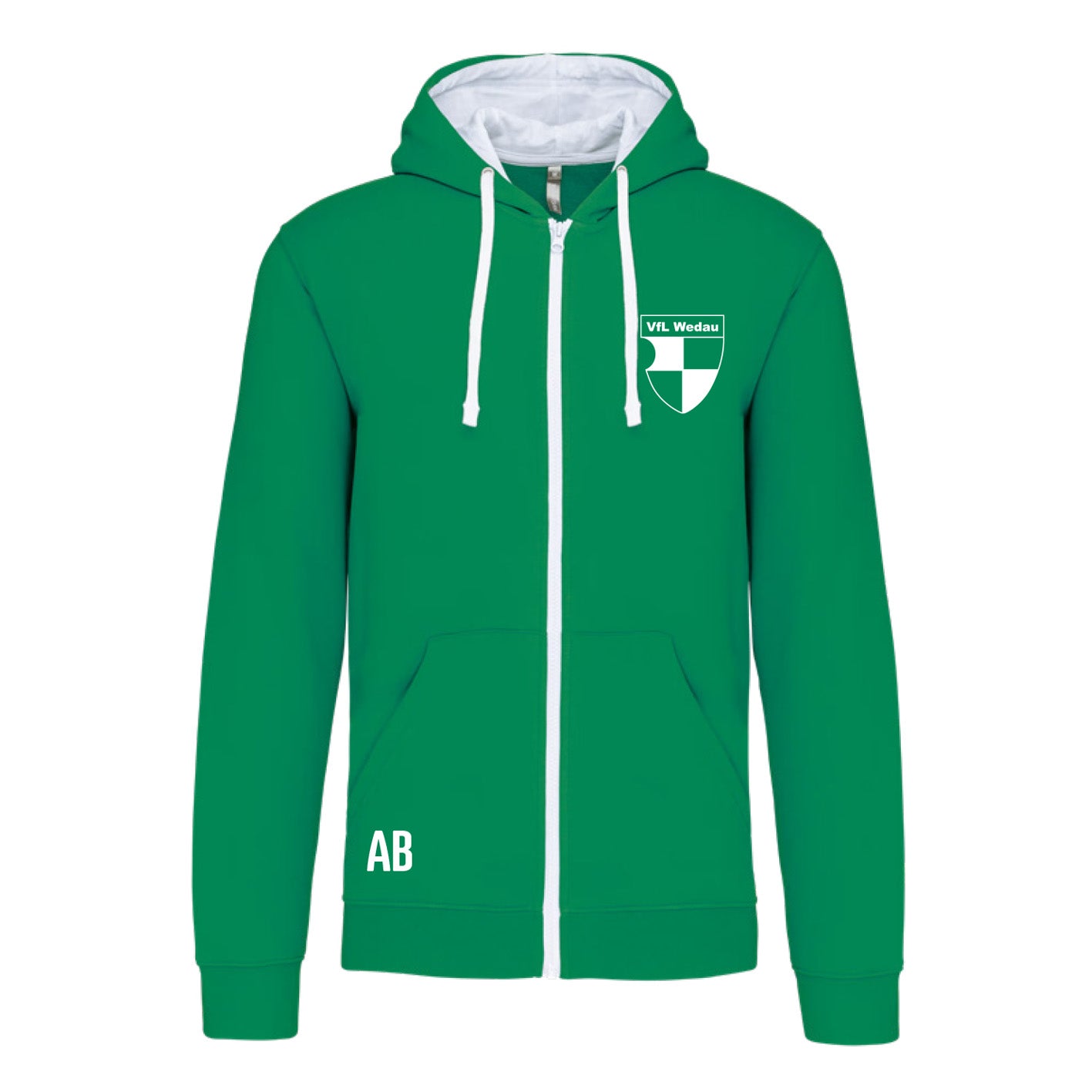 VfL Wedau - Ziphoodie "Wappen"