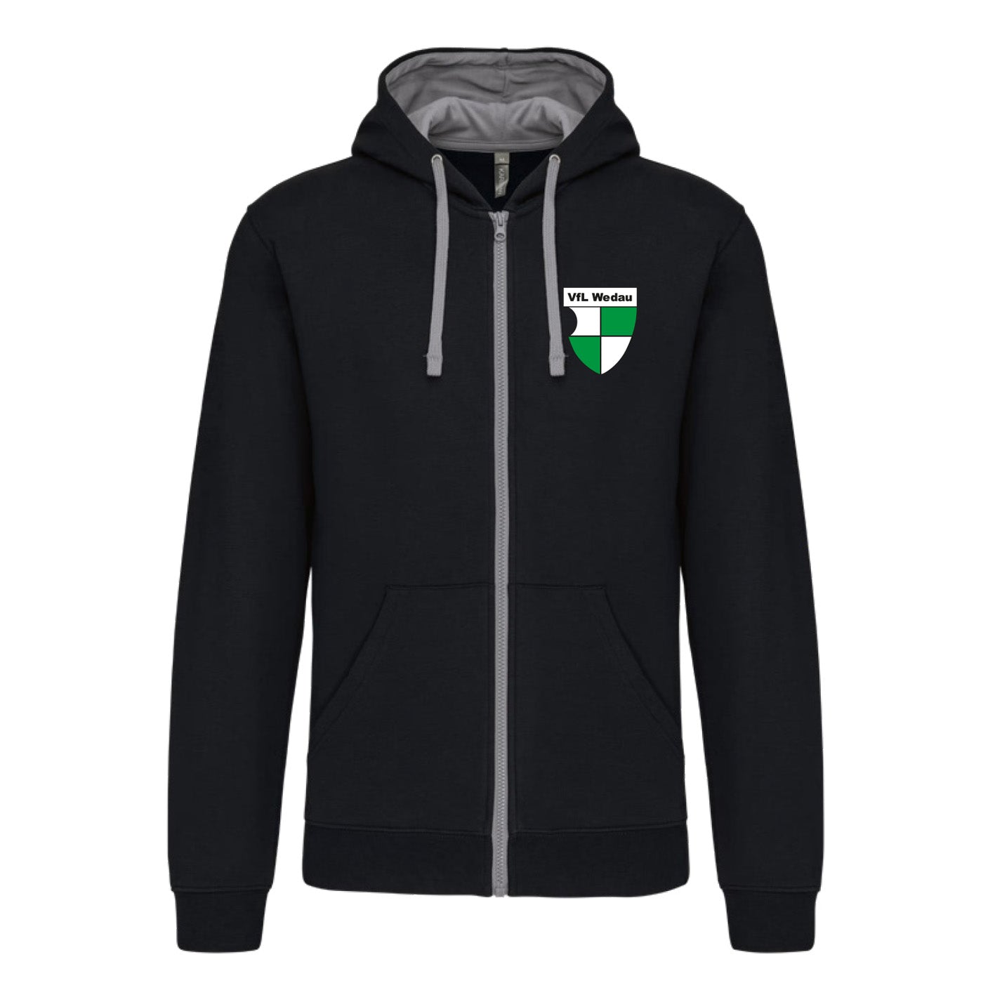 VfL Wedau - Ziphoodie "Wappen"