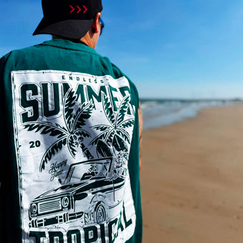 TME - Oversize Shirt "Bunt"