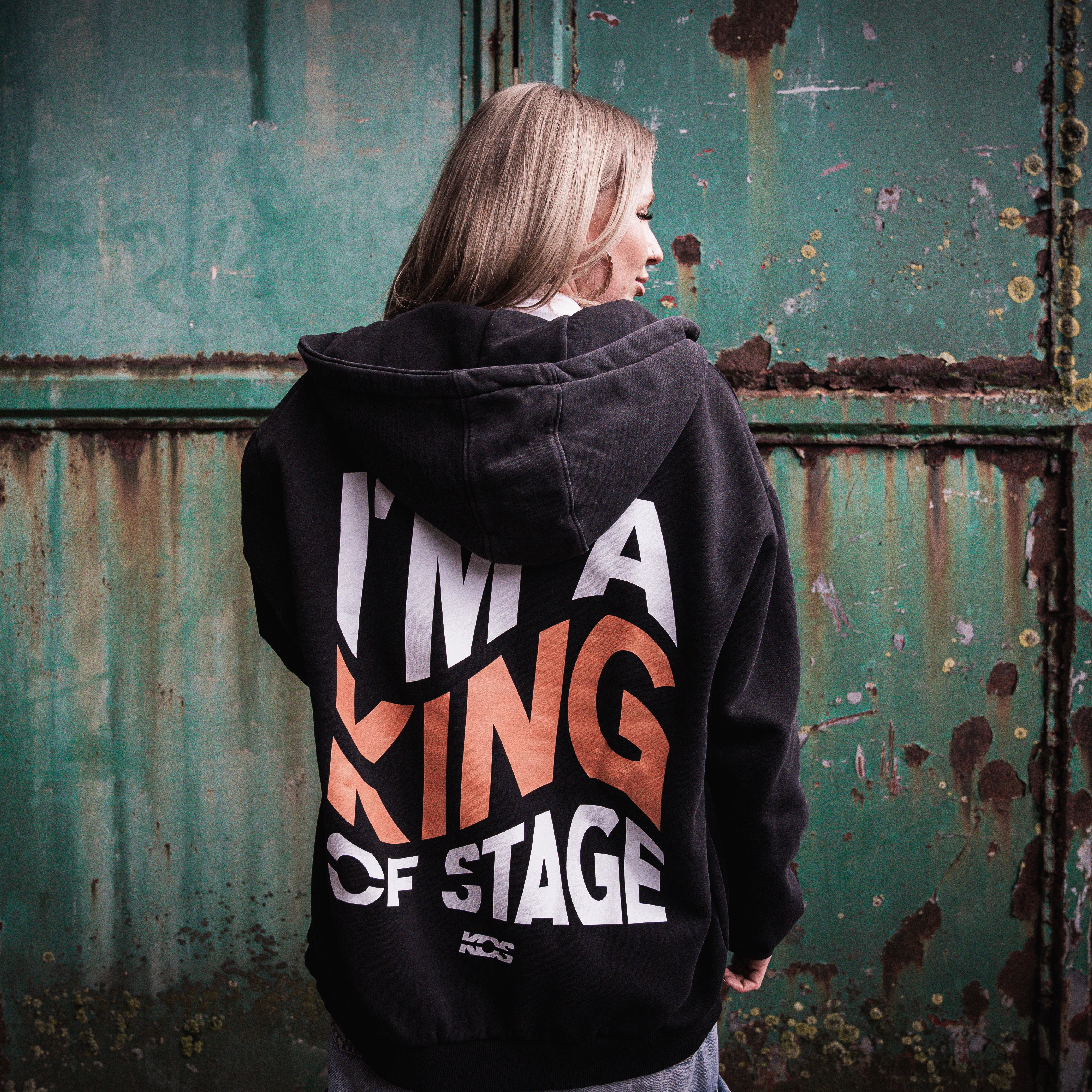 King of Stage -  Zipper I'M A KING OF STAGE